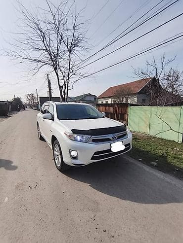 гибрит авто: Toyota Highlander: 2012 г., 3.5 л, Вариатор, Гибрид, Кроссовер — 9