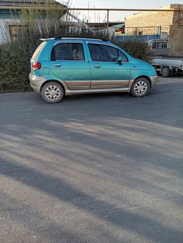 тико карапка: Daewoo Matiz: 2005 г., 0.8 л, Автомат, Бензин, Седан — 10