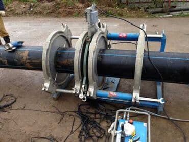 Труба для водопровода Материал: Пластик