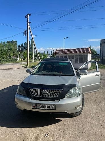 Toyota: Toyota Harrier: 2004 г., 0.3 - engine capacity л, Автомат, Бензин, Кроссовер — 1