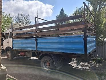 тд 2 9: Грузовик, Mercedes-Benz, Дубль, 7 т, Б/у — 7