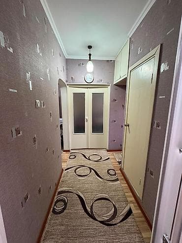 115: 3 комнаты, 80 м², Асанбай мкр 106 серия, 4 этаж — 9