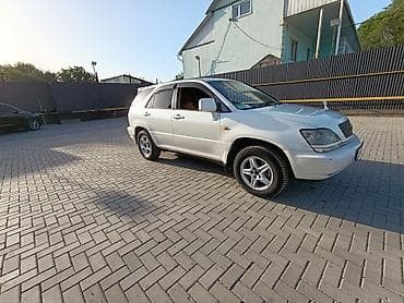 хайландер гранд: Toyota Harrier: 1999 г., 3 л, Автомат, Бензин, Кроссовер — 2