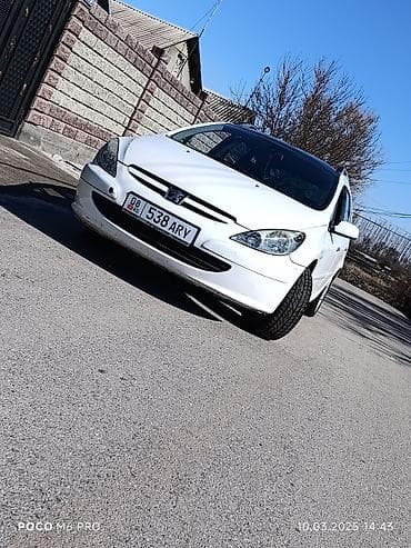 Peugeot 307: 2004 г., 2 л, Автомат, Бензин, Универсал
