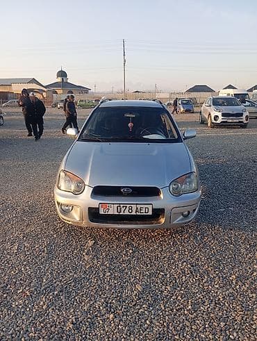 mini kooper: Subaru Impreza: 2003 г., 2 л, Автомат, Газ, Универсал — 3