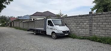 эшаки: Эвакуатор, Mercedes-Benz, Ломаная — 3