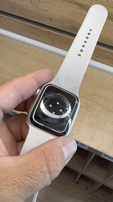 Смарт-часы: 🔥 🍏 Apple Watch 9 45mm. 🧠Память:32гб. 👩🏻‍🦳Состояние.Идеальный — 8