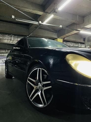 w211 e500: Mercedes-Benz E-Class: 2005 г., 3.5 л, Автомат, Бензин, Седан — 9