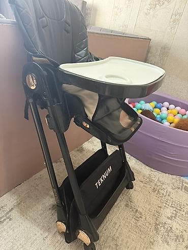 Матрасы: Детский стульчик для кормления Teknum. - Трансформер: компактно — 1