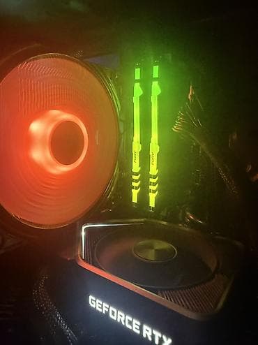 системный блок игровой: Компьютер, Игровой, Intel Core i9, NVIDIA GeForce RTX 3080 — 3