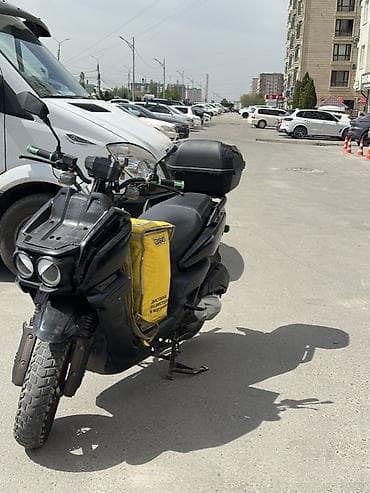 фикс tsunami snm100: Тип скутера Tank, 150 куб. см, Бензин, Б/у — 2