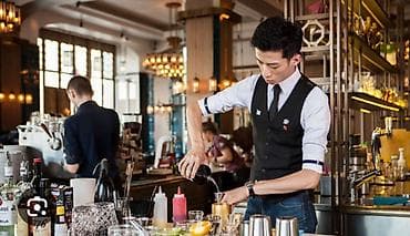 Вакансии: Требуется Бармен, Оплата: Дважды в месяц, 1-2 года опыта — 1