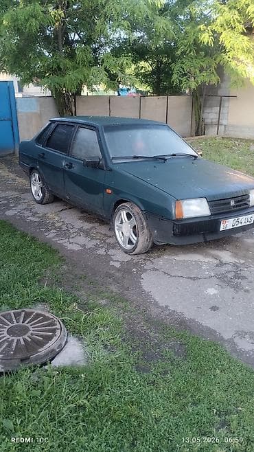 chevrolet lachetti: ВАЗ (ЛАДА) 21099: 2000 г., 1.5 л, Механика, Бензин, Седан — 4