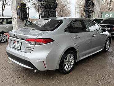 lexus ct: Toyota Corolla: 2020 г., 1.8 л, Вариатор, Гибрид, Седан — 5
