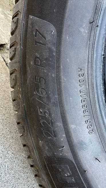 mazda 6 2004: Шины 225 / 65 / R 17, Лето, Новый, Комплект, Легковые, США, Michelin — 8