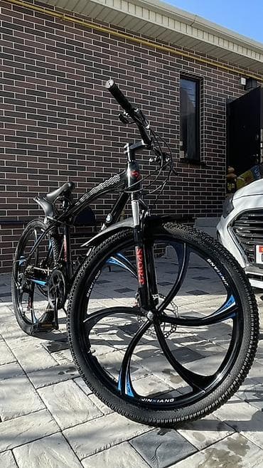 format velosiped: Горный велосипед, BMW, Рама L (172 - 185 см), Сталь — 1