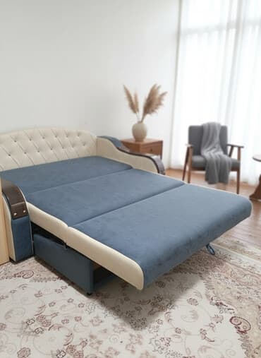 Прямые диваны: Раскладной диван — 1