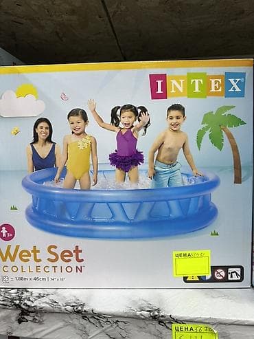 книги детям: Надувные детские бассейны Bestway и Intex — яркие модели для двора и — 7