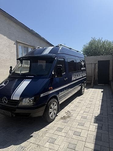 adblue бишкек: Mercedes-Benz Спринтер: 2004 г., 2.7 л, Автомат, Дизель, Бус — 1