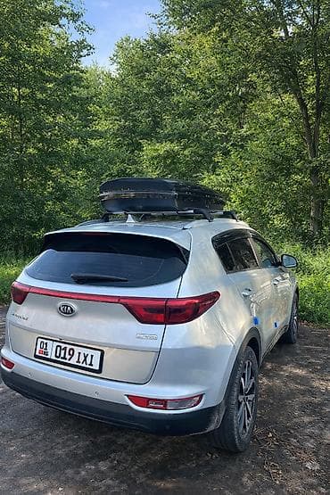 kia xceed: Kia Sportage: 2018 г., 1.6 л, Автомат, Дизель, Кроссовер — 3