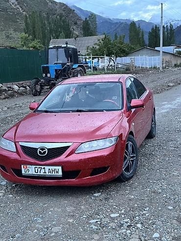 будка токмок: Mazda 6: 2004 г., 2 л, Автомат, Бензин, Седан — 3