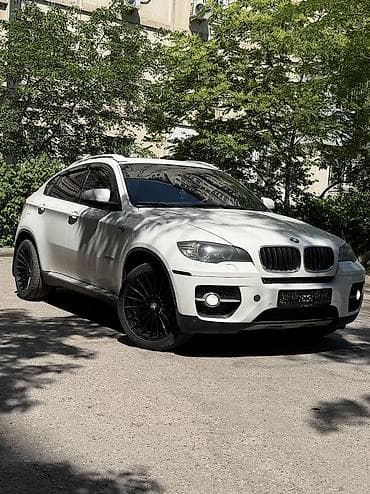 BMW X6: 2009 г., 3 л, Автомат, Бензин, Кроссовер