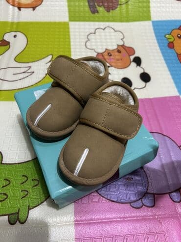 ортопедические обувь для детей: Тёплые детские ботиночки для первых шагов. Заказывала для сына, но — 1