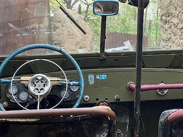 круглый: ГАЗ 69: 1969 г., 0.1 л, Ручные, Бензин, Внедорожник — 6