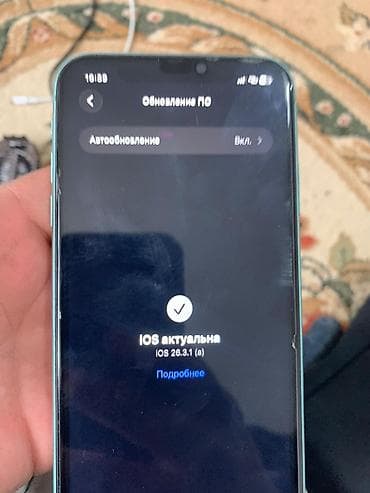 айфон 4s: IPhone 11, 64 ГБ, Зеленый, 78 % — 6