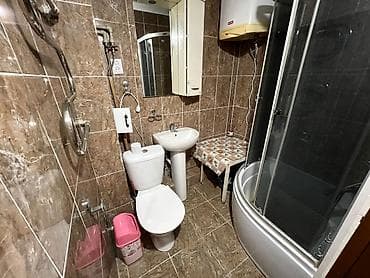 район вефа: 3 комнаты, 58 м², 104 серия, 3 этаж, Косметический ремонт — 8