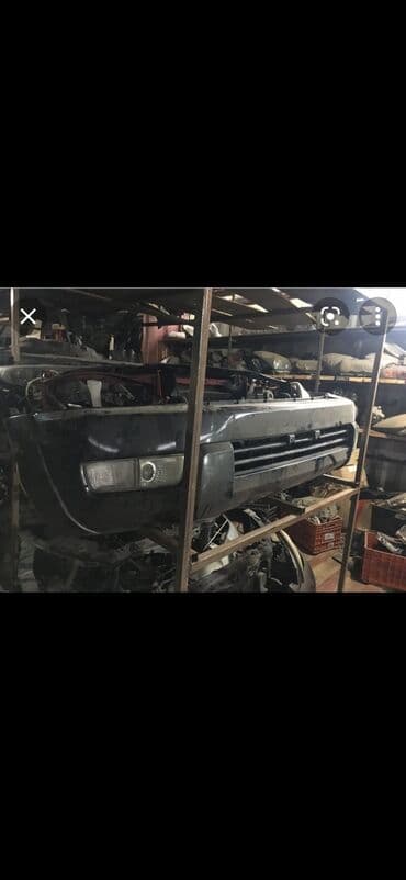 шаровый на тайота фораннер 215: Тойота Фураннер 215к 
Бампер бампера — 1