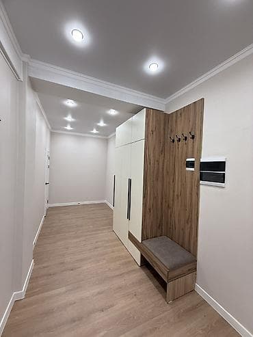 group: 2 комнаты, 55 м², Асанбай мкр Элитка, 13 этаж, Дизайнерский ремонт — 3