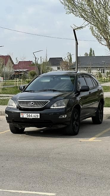 Lexus RX: 2004 г., 3 л, Автомат, Бензин, Кроссовер