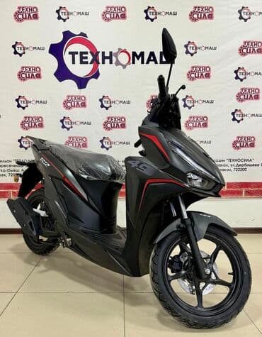 продам электромотоцикл: Тип скутера M8, 150 куб. см, Бензин, Новый — 1