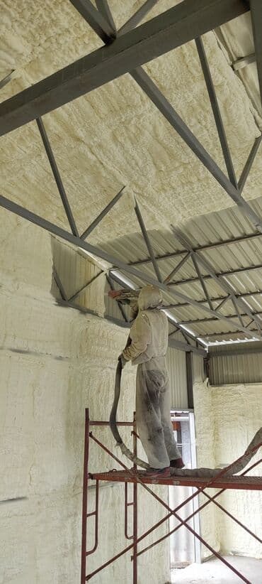 утепление пеной цена бишкек: Утепление крыши, Утепление потолоков | Утепление квартиры, Утепление склада, Утепление дома | Минеральная вата, Термопанели, Пенополиуретан Больше 6 лет опыта — 4