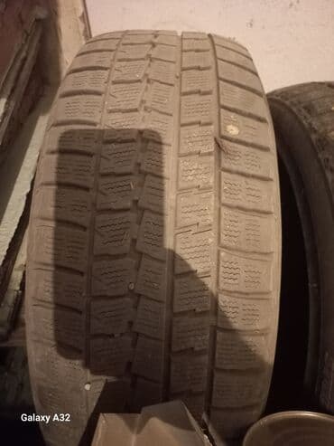 шины на сельхоз техники: Шиналар 225 / 55 / R 17, Кыш, Колдонулган, 1 даана, Жеңил унаалар, Жапония, Bridgestone — 1