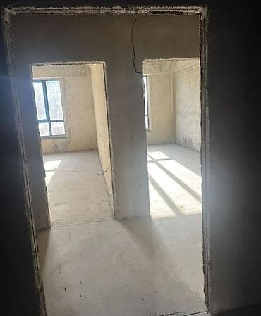 225 квартал: 3 комнаты, 106 м², Асанбай мкр Элитка, 3 этаж, ПСО (под самоотделку) — 2