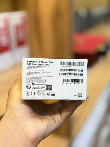 redmi 9c экран: Redmi, Redmi Note 14, 256 ГБ, цвет - Черный — 2