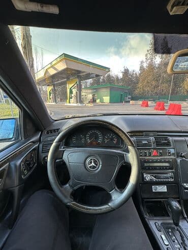 223 мерс: Mercedes-Benz E-Class: 1998 г., 4.3 л, Автомат, Бензин, Седан — 8