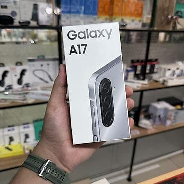tab a: Samsung Galaxy A17, 128 ГБ, цвет - Серебристый, 2 SIM — 3