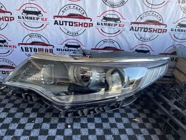 Передняя левая фара Kia 2016 г., Новый, Аналог