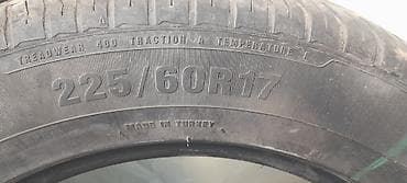 22560 r17 лето: Шины 225 / 60 / R 17, Лето, Комплект, Легковые, Турция — 3