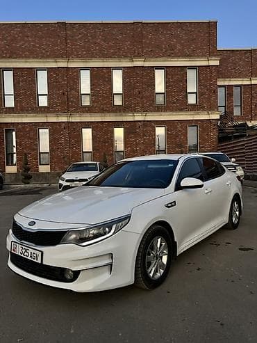 210 е55: Kia K5: 2017 г., 2 л, Автомат, Газ, Седан — 1