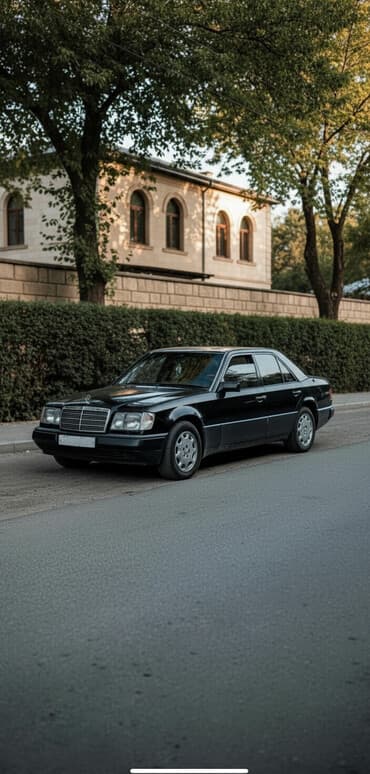 Mercedes-Benz W124: 1991 г., 2.3 л, Механика, Бензин, Седан at lalafo.kg Mercedes-Benz W124: 1991 г., 2.3 л, Механика, Бензин, Седан
