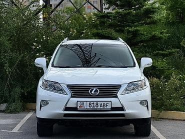 exceed rx: Lexus RX: 2014 г., 3.5 л, Автомат, Бензин, Кроссовер — 2