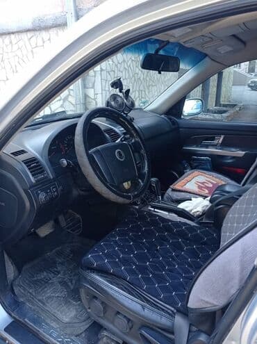 возможен обмен на дом: Ssangyong Rexton: 2005 г., 2.9 л, Автомат, Дизель, Внедорожник — 2