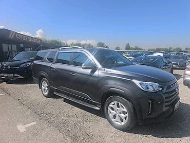 lexus 450d: Ssangyong Rexton Khan: 2021 г., 2.2 л, Автомат, Дизель, Пикап — 2