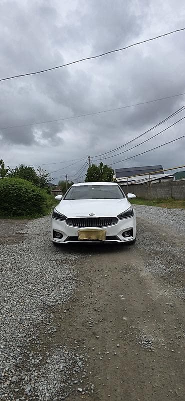 шины газ66: Kia K7: 2017 г., 3 л, Автомат, Газ, Седан — 1