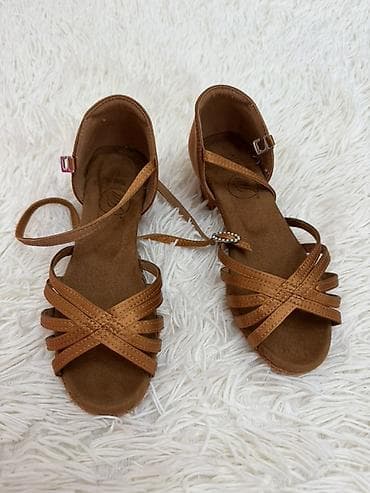 osiris d3: Танцевальные туфли для девочки - 32 размер - Цвет — 1