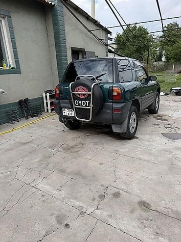 рага авто: Toyota RAV4: 1995 г., 2 л, Автомат, Бензин, Жол тандабас — 4